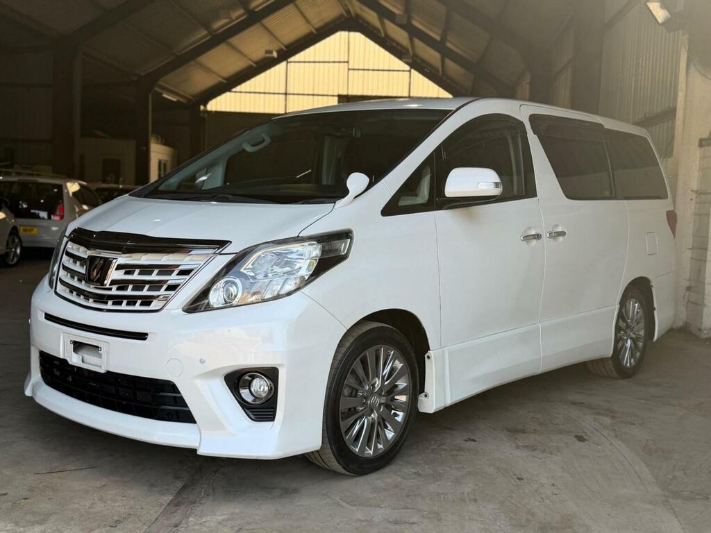 Toyota Alphard Mpv 3.5 V6 Type Gold 2 Twin Sunroof 201313 White #6