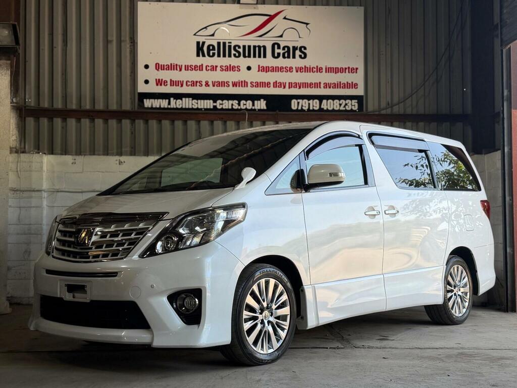 Toyota Alphard Mpv 3.5 V6 Type Gold 2 Twin Sunroof 201313 White #3