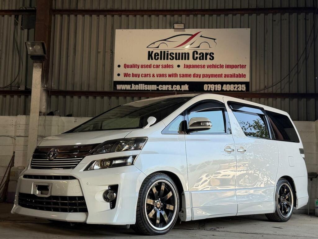 Toyota Vellfire Mpv 3.5 V6 Golden Eyes 2 201414 White #6