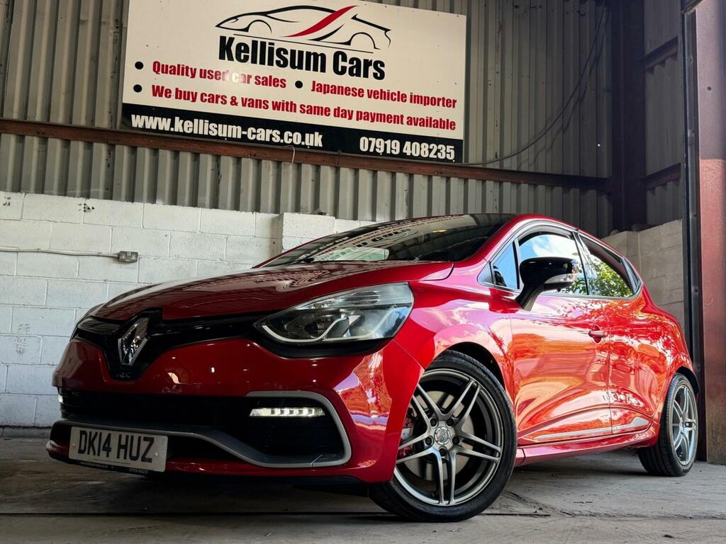 Renault Clio Hatchback 1.6 Tce Renaultsport Nav Lux Euro 6