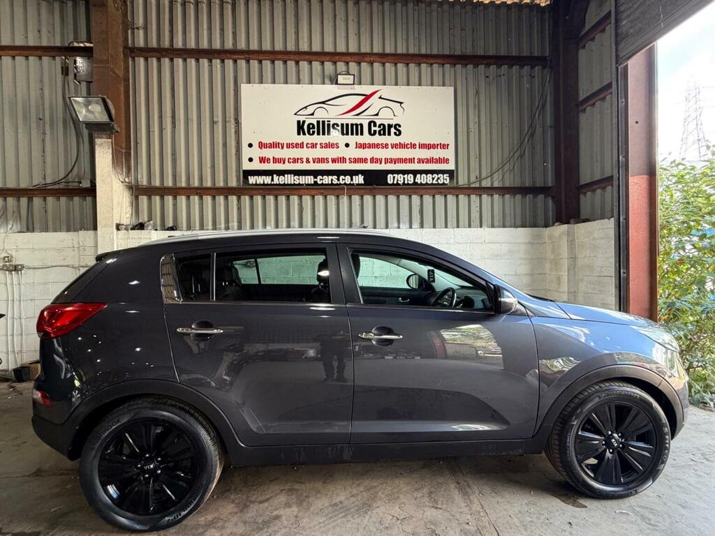 Kia Sportage Suv 1.7 Crdi Ecodynamics 3 2Wd Euro 5 Ss 2 Silver #3