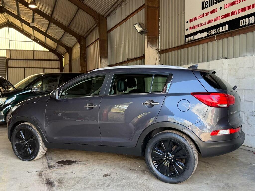 Kia Sportage Suv 1.7 Crdi Ecodynamics 3 2Wd Euro 5 Ss 2 Silver #6