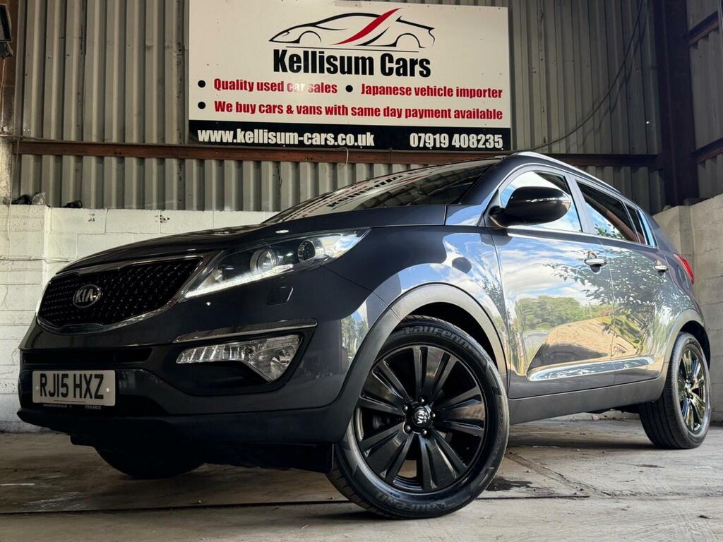 Kia Sportage Suv 1.7 Crdi Ecodynamics 3 2Wd Euro 5 Ss 2 Silver