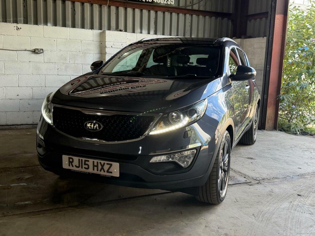 Kia Sportage Suv 1.7 Crdi Ecodynamics 3 2Wd Euro 5 Ss 2 Silver #5
