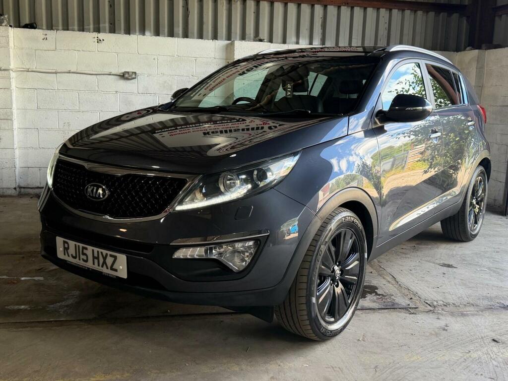 Kia Sportage Suv 1.7 Crdi Ecodynamics 3 2Wd Euro 5 Ss 2 Silver #4