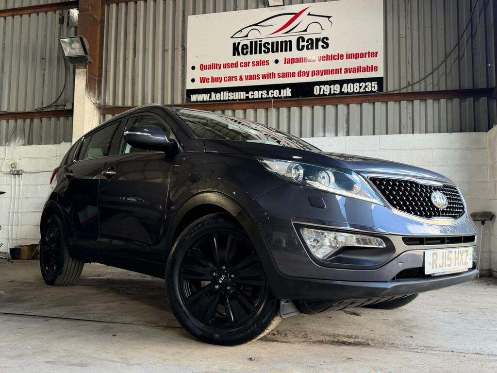 Kia Sportage Suv 1.7 Crdi Ecodynamics 3 2Wd Euro 5 Ss 2 Silver #2