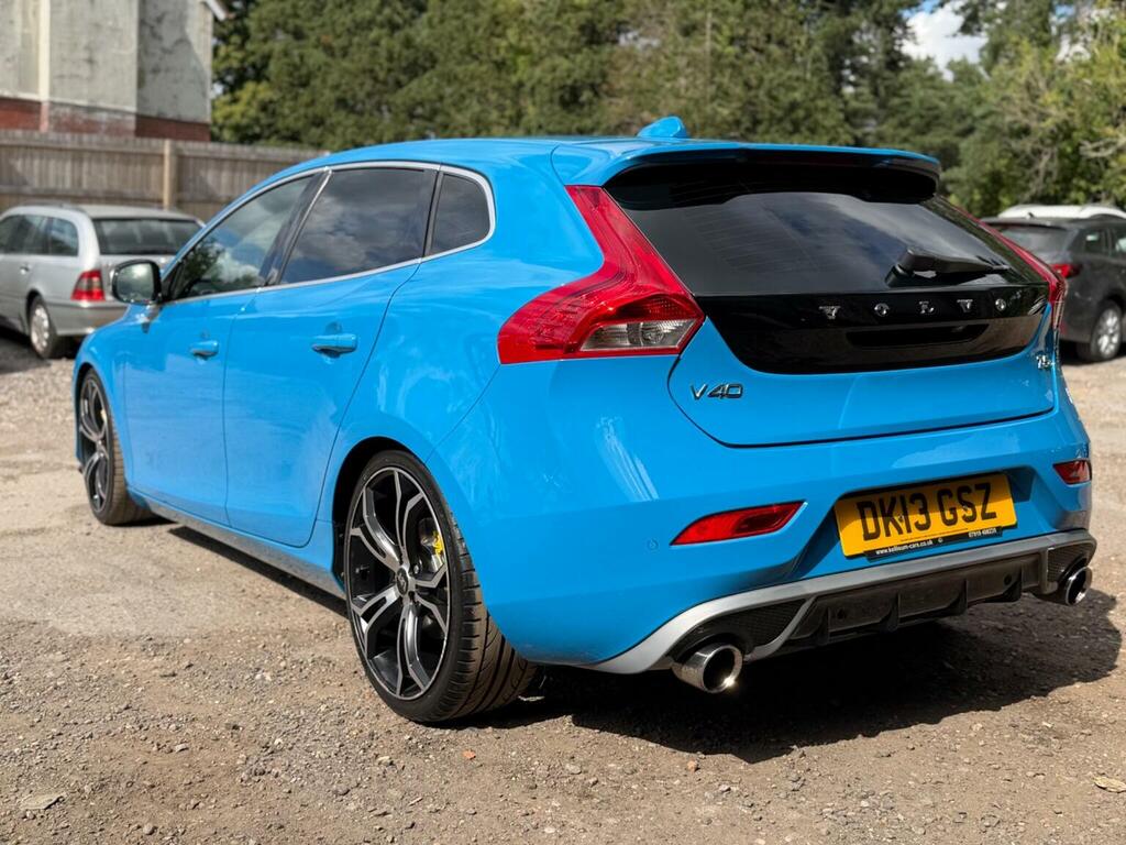 Volvo V40 Volvo V40 1.6 D2 R-design Euro 5 Ss Red #52