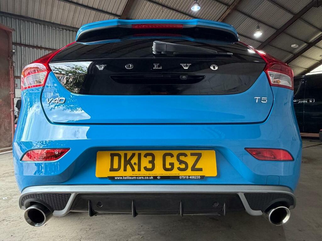 Volvo V40 Volvo V40 1.6 D2 R-design Euro 5 Ss Red #36