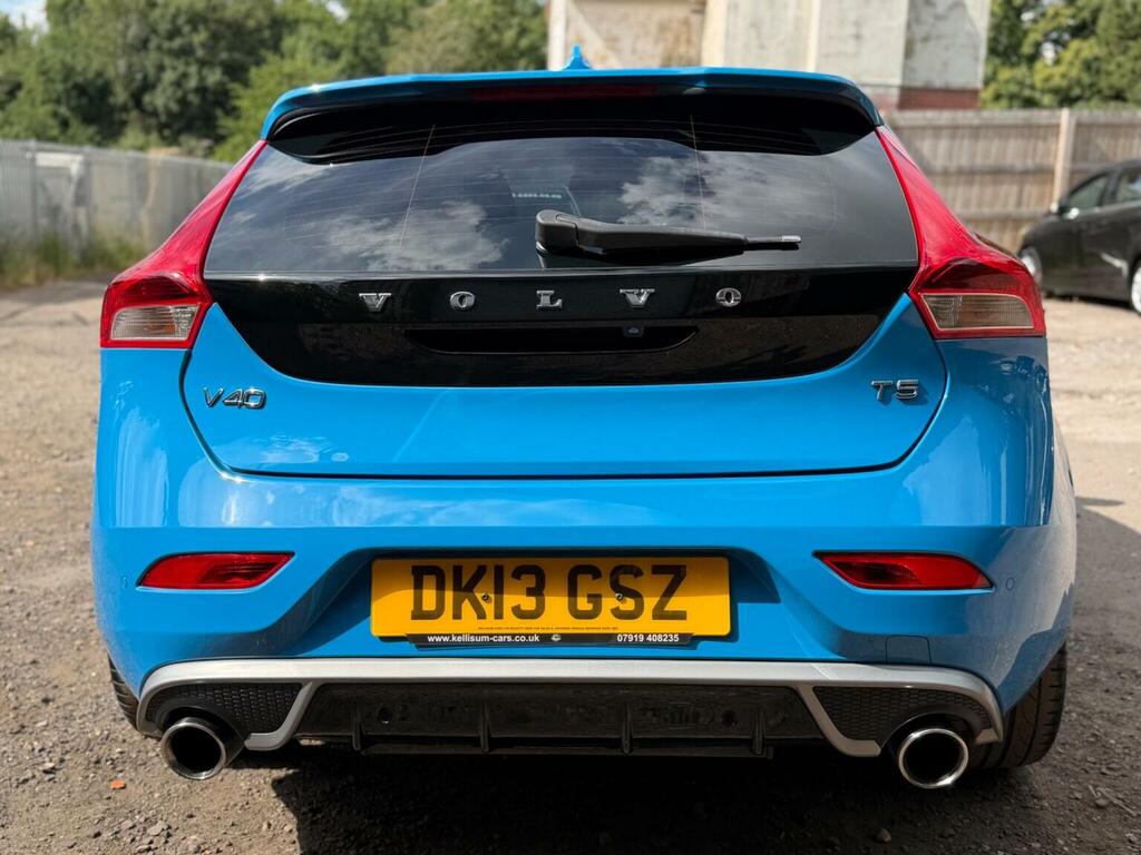 Volvo V40 Volvo V40 1.6 D2 R-design Euro 5 Ss Red #53