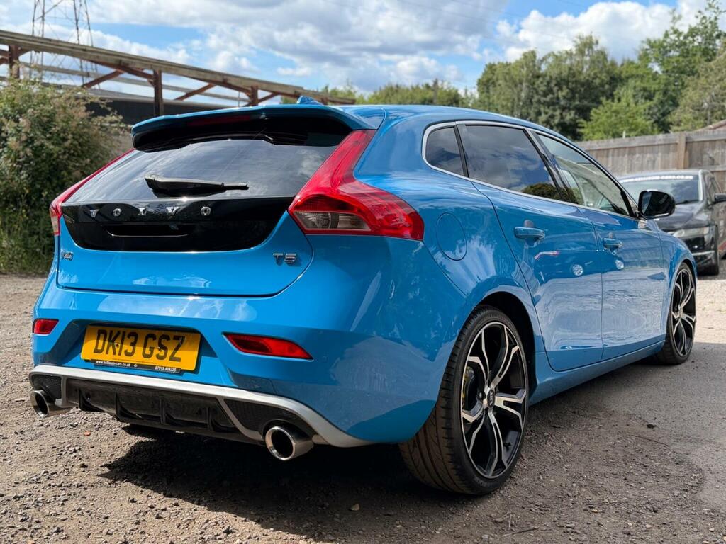 Volvo V40 Volvo V40 1.6 D2 R-design Euro 5 Ss Red #55