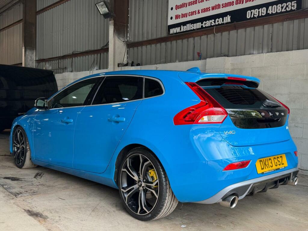 Volvo V40 Hatchback 2.0 T5 R-design Nav Euro 6 Ss #5