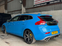 Volvo V40 Volvo V40 1.6 D2 R-design Euro 5 Ss Red #68