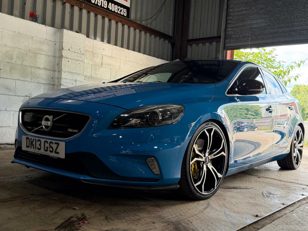 Volvo V40 Hatchback 2.0 T5 R-design Nav Euro 6 Ss #4