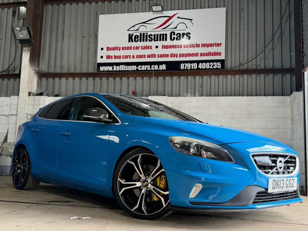 Volvo V40 Hatchback 2.0 T5 R-design Nav Euro 6 Ss #2