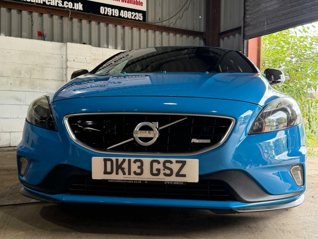 Volvo V40 Volvo V40 1.6 D2 R-design Euro 5 Ss Red #34