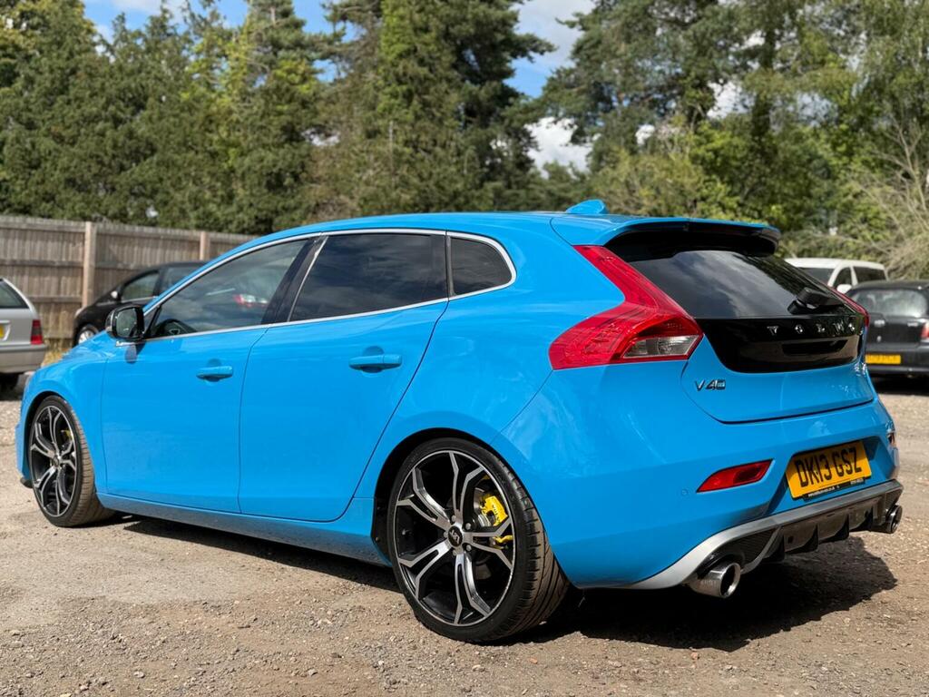 Volvo V40 Volvo V40 1.6 D2 R-design Euro 5 Ss Red #54