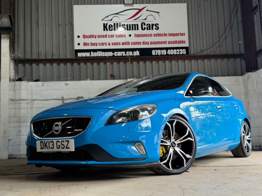 Volvo V40 Hatchback 2.0 T5 R-design Nav Euro 6 Ss