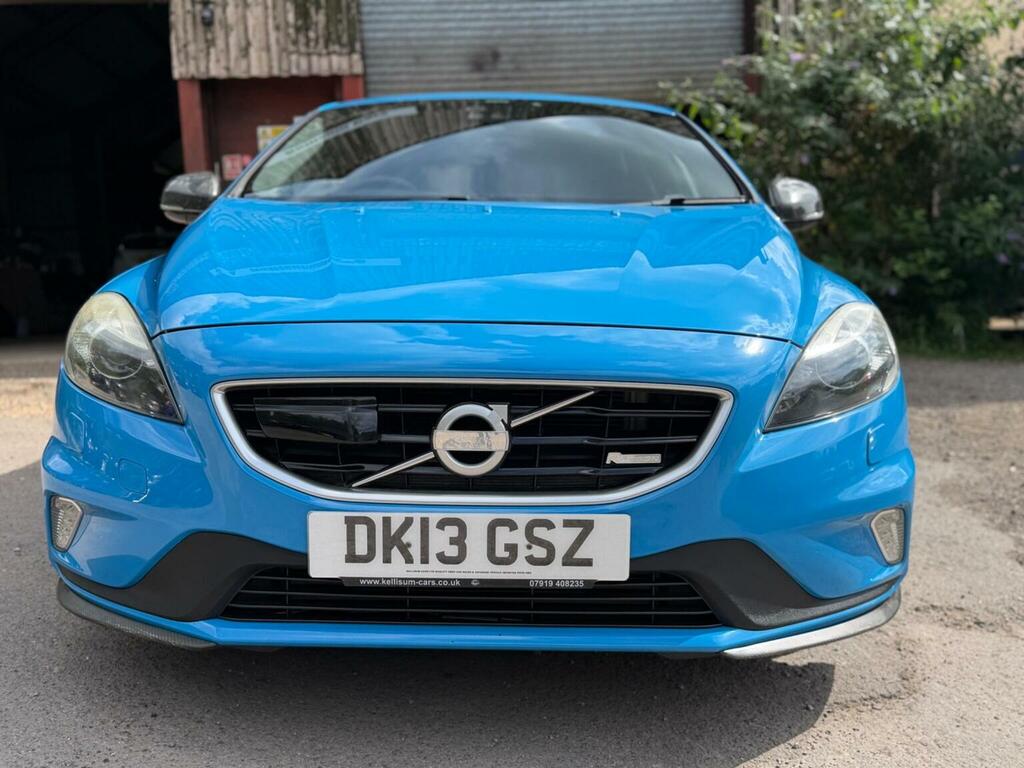 Volvo V40 Volvo V40 1.6 D2 R-design Euro 5 Ss Red #49