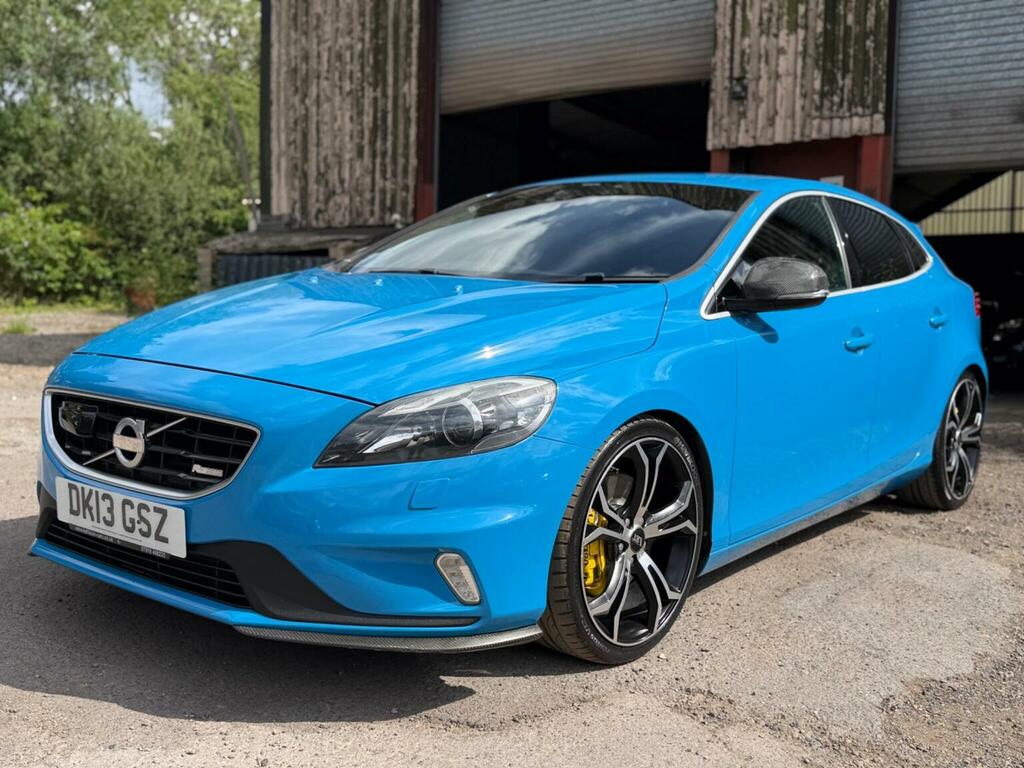 Volvo V40 Volvo V40 1.6 D2 R-design Euro 5 Ss Red #50