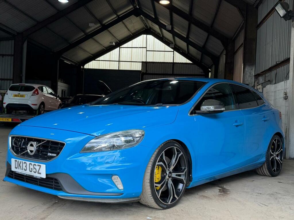 Volvo V40 Volvo V40 1.6 D2 R-design Euro 5 Ss Red #44