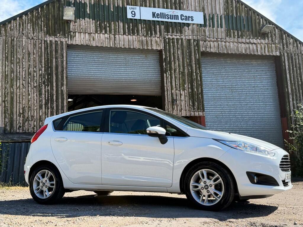 Ford Fiesta 1.25 Zetec Euro 6 White #2