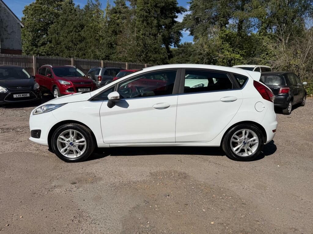 Ford Fiesta 1.25 Zetec Euro 6 White #6