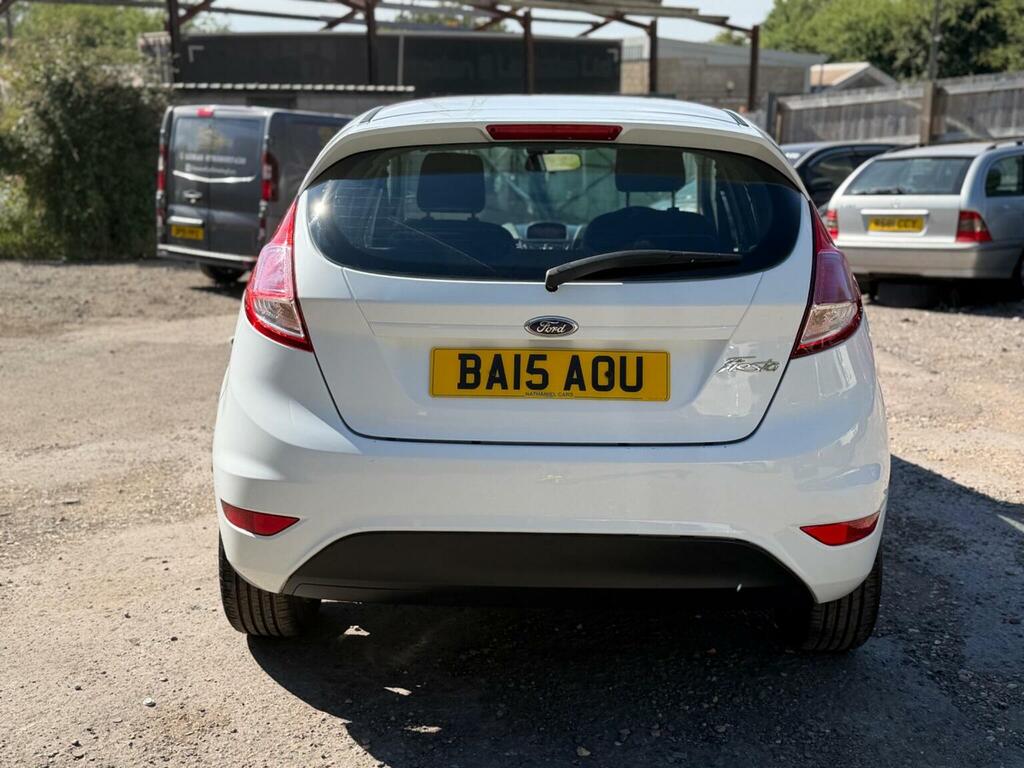 Ford Fiesta 1.25 Zetec Euro 6 White #5