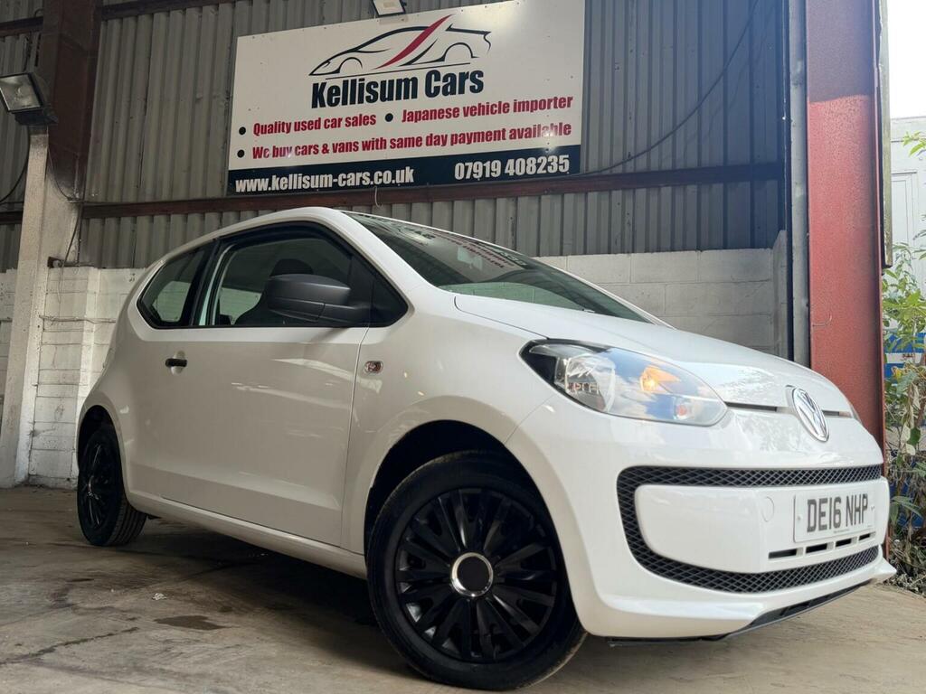 Volkswagen Up 1.0 Take Up Euro 6 White