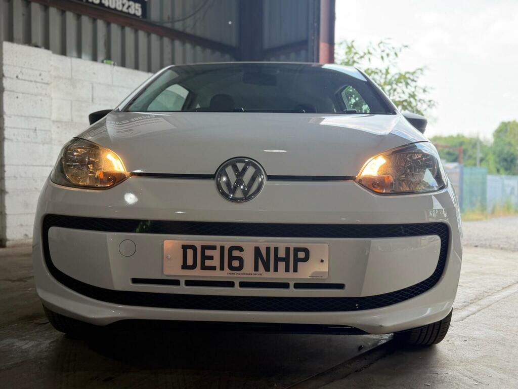 Volkswagen Up Take Up Silver #9