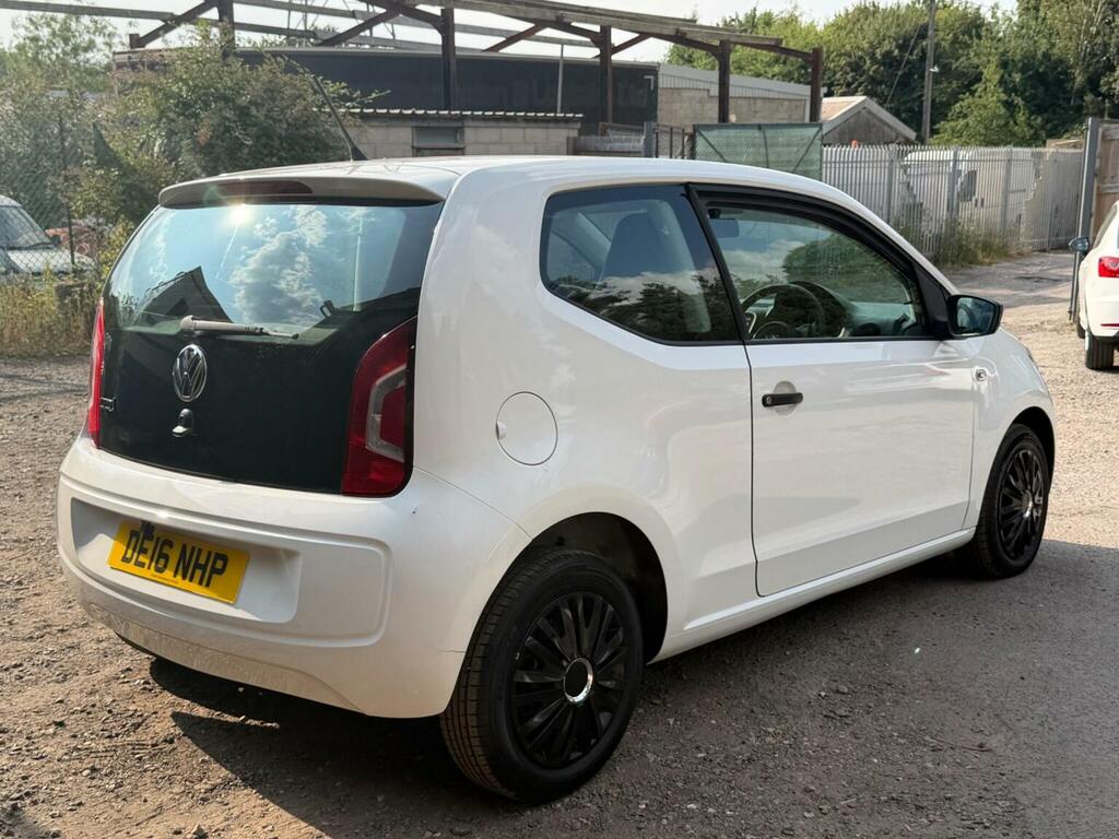 Volkswagen Up Take Up Silver #23