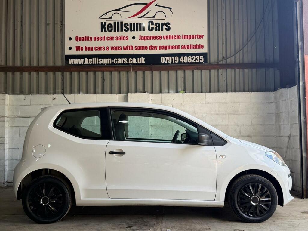 Volkswagen Up 1.0 Take Up Euro 6 White #4