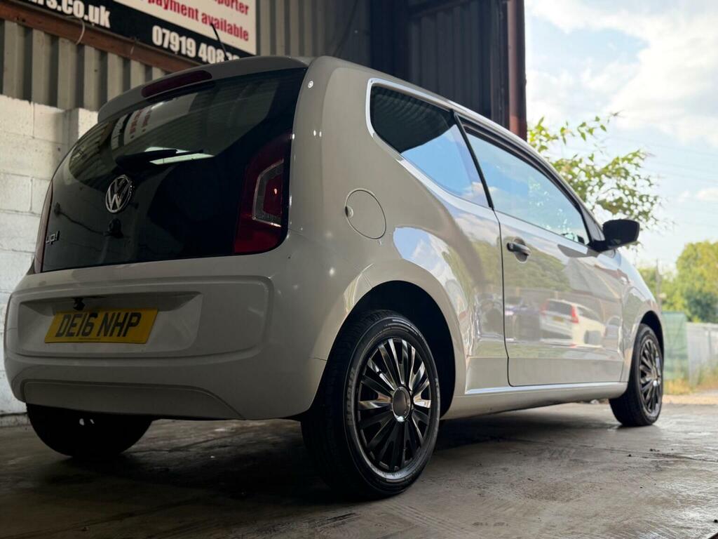 Volkswagen Up 1.0 Take Up Euro 6 White #6