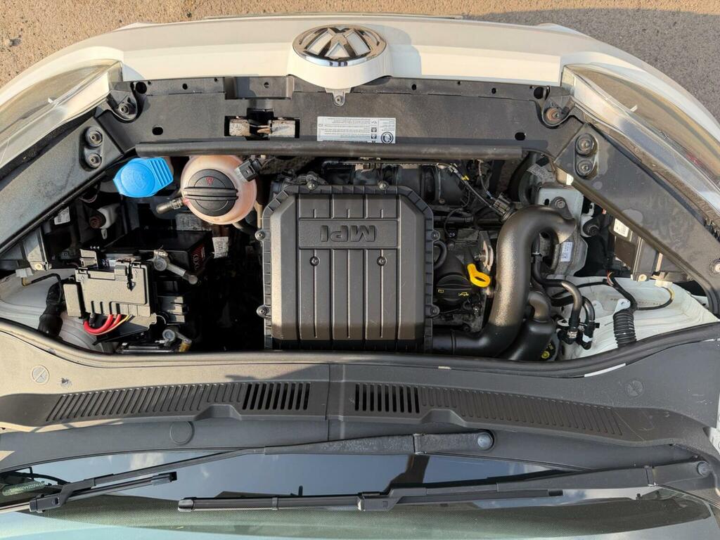 Volkswagen Up Take Up Silver #24