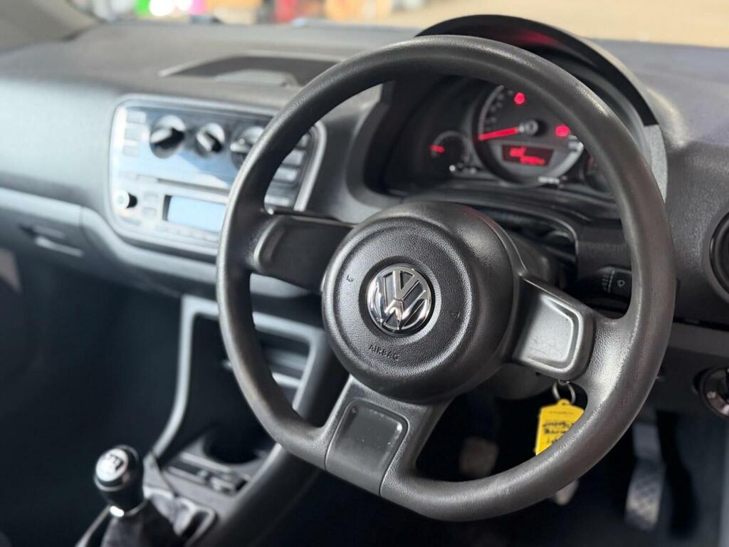 Volkswagen Up Take Up Silver #18
