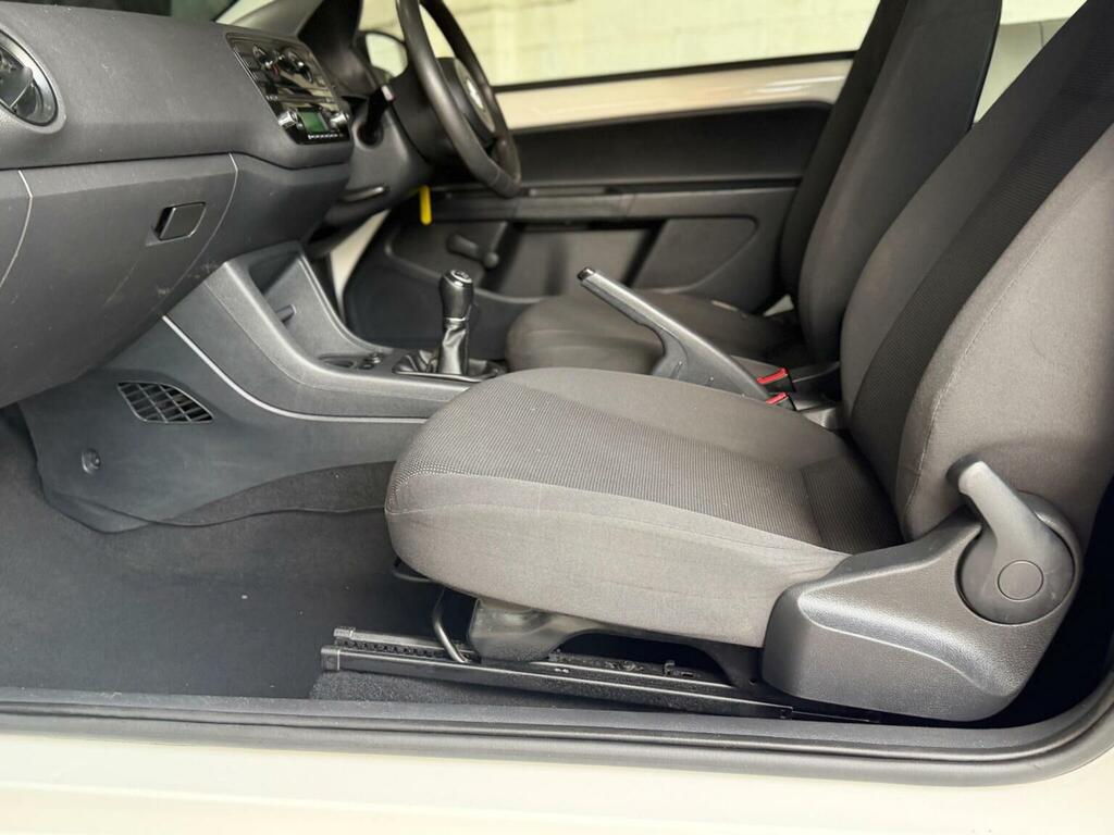 Volkswagen Up Take Up Silver #8