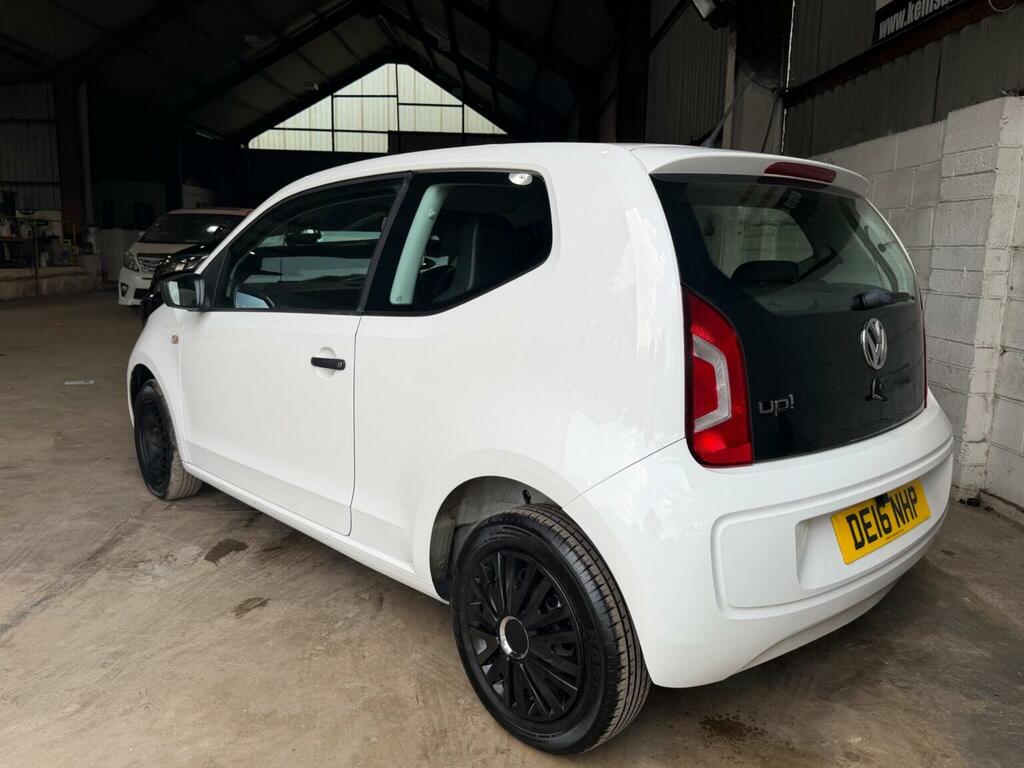 Volkswagen Up 1.0 Take Up Euro 6 White #2