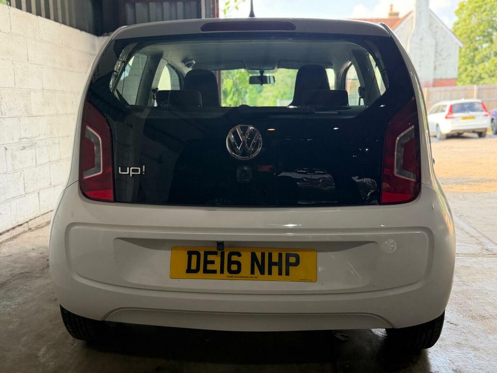 Volkswagen Up Take Up Silver #7