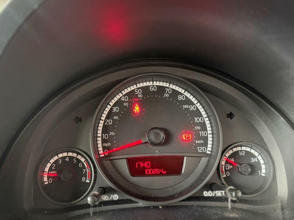 Volkswagen Up Take Up Silver #16