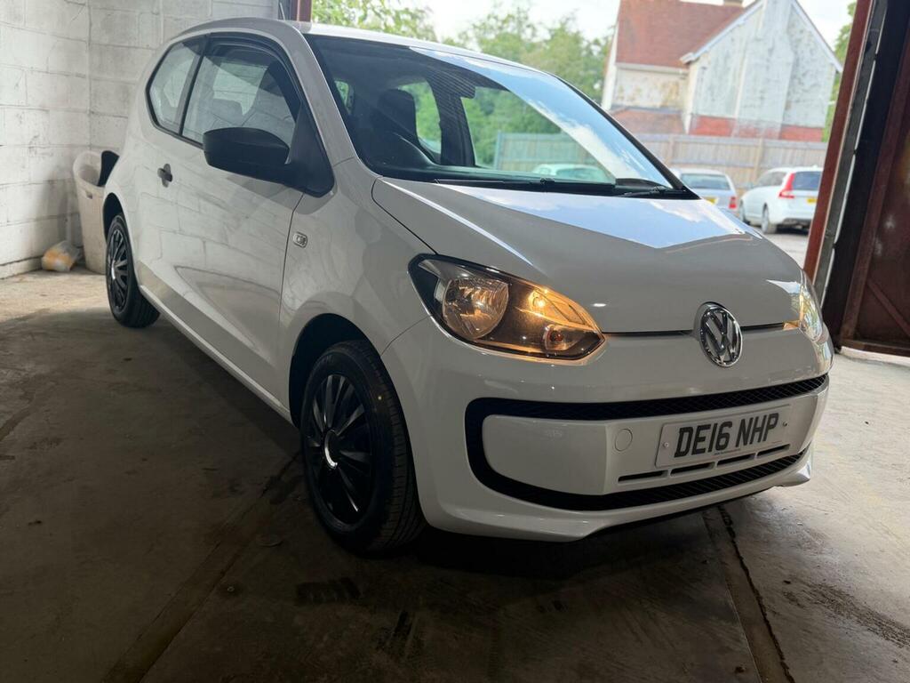 Volkswagen Up 1.0 Take Up Euro 6 White #3