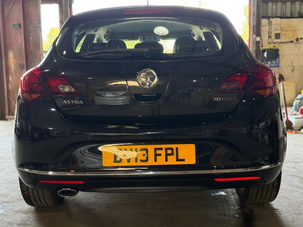 Vauxhall Astra 2.0 Sri Cdti Ss 162 Bhp White #30