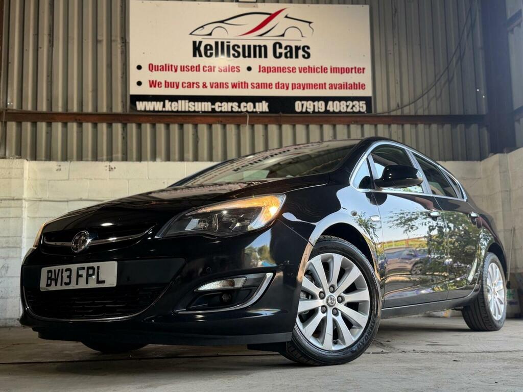 Vauxhall Astra 2.0 Cdti Ecoflex Elite Euro 5 Ss Black
