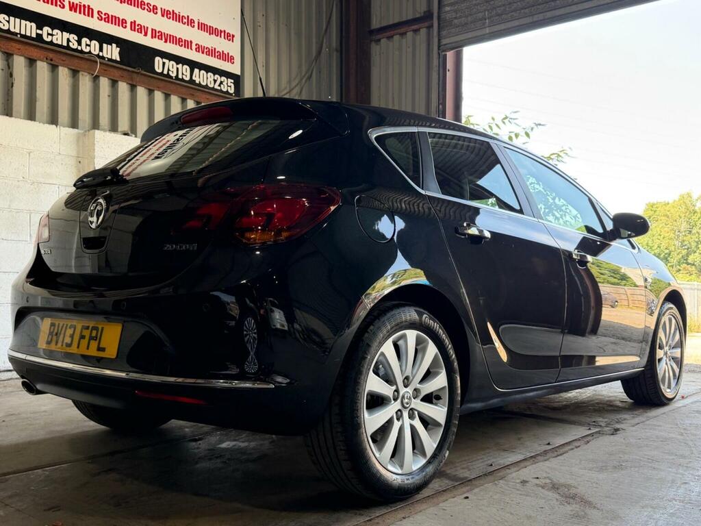 Vauxhall Astra 2.0 Cdti Ecoflex Elite Euro 5 Ss Black #5
