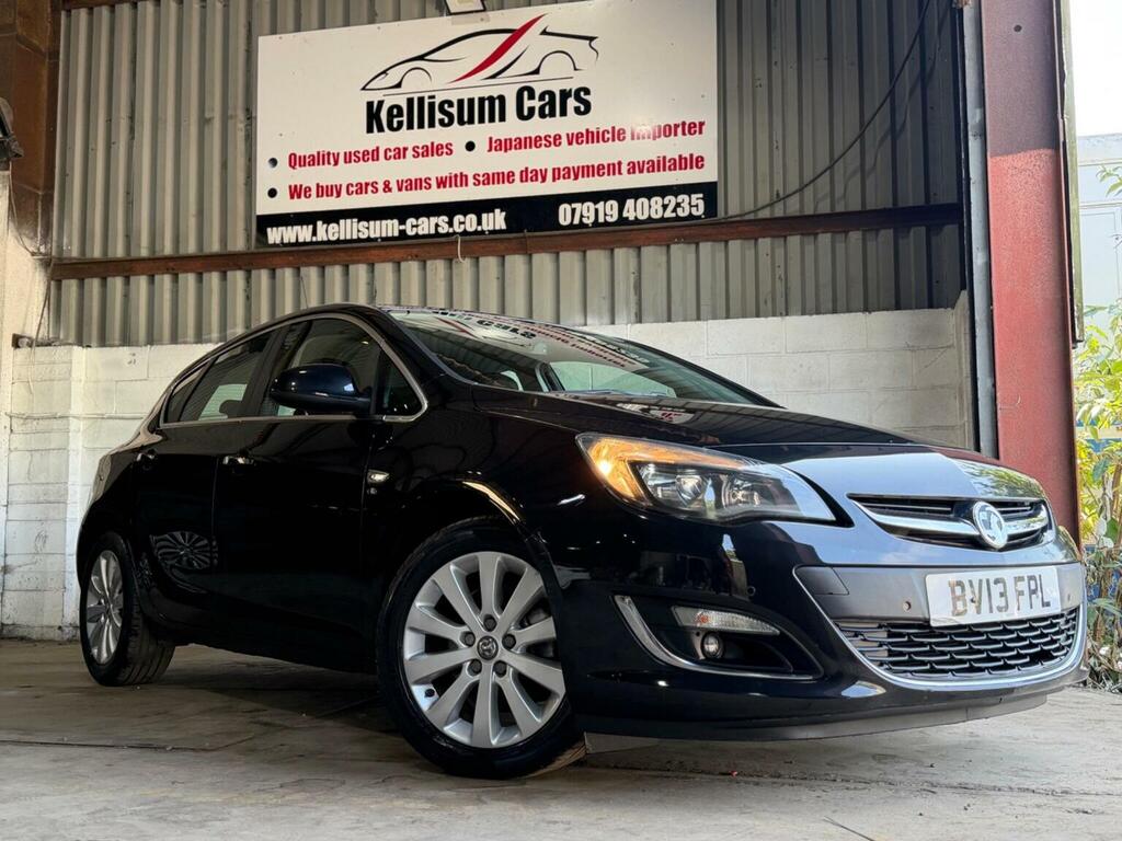 Vauxhall Astra 2.0 Cdti Ecoflex Elite Euro 5 Ss Black #2