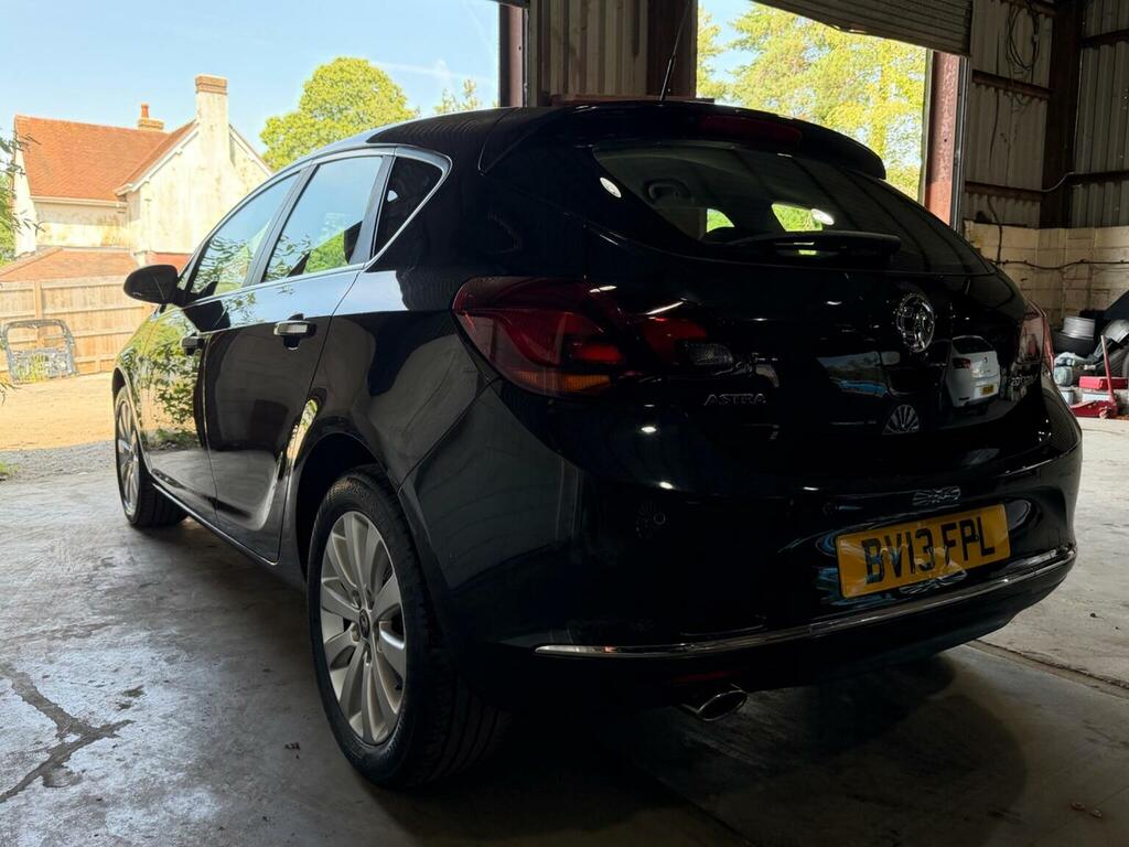 Vauxhall Astra 2.0 Sri Cdti Ss 162 Bhp White #7