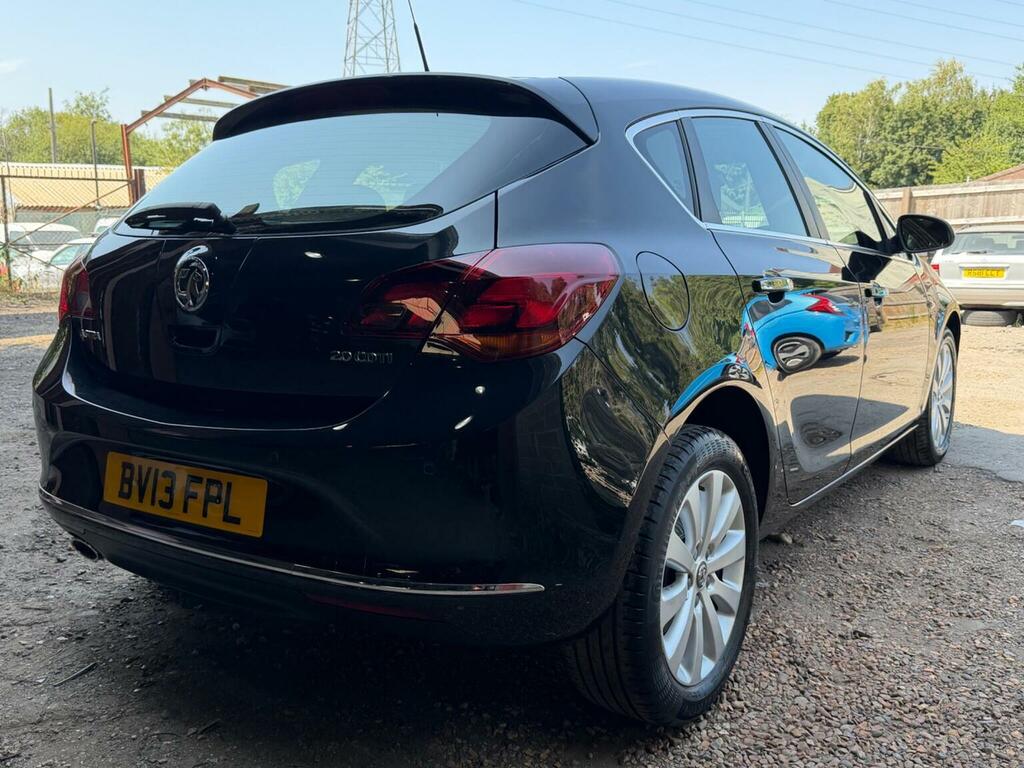 Vauxhall Astra 2.0 Sri Cdti Ss 162 Bhp White #33