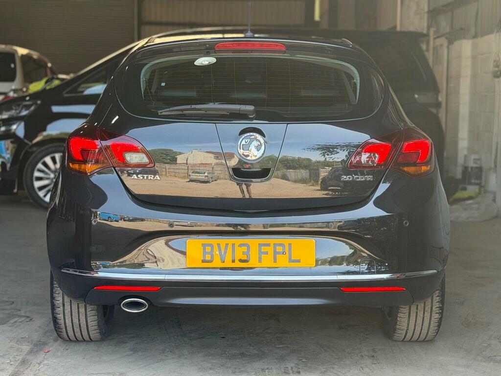 Vauxhall Astra 2.0 Sri Cdti Ss 162 Bhp White #38