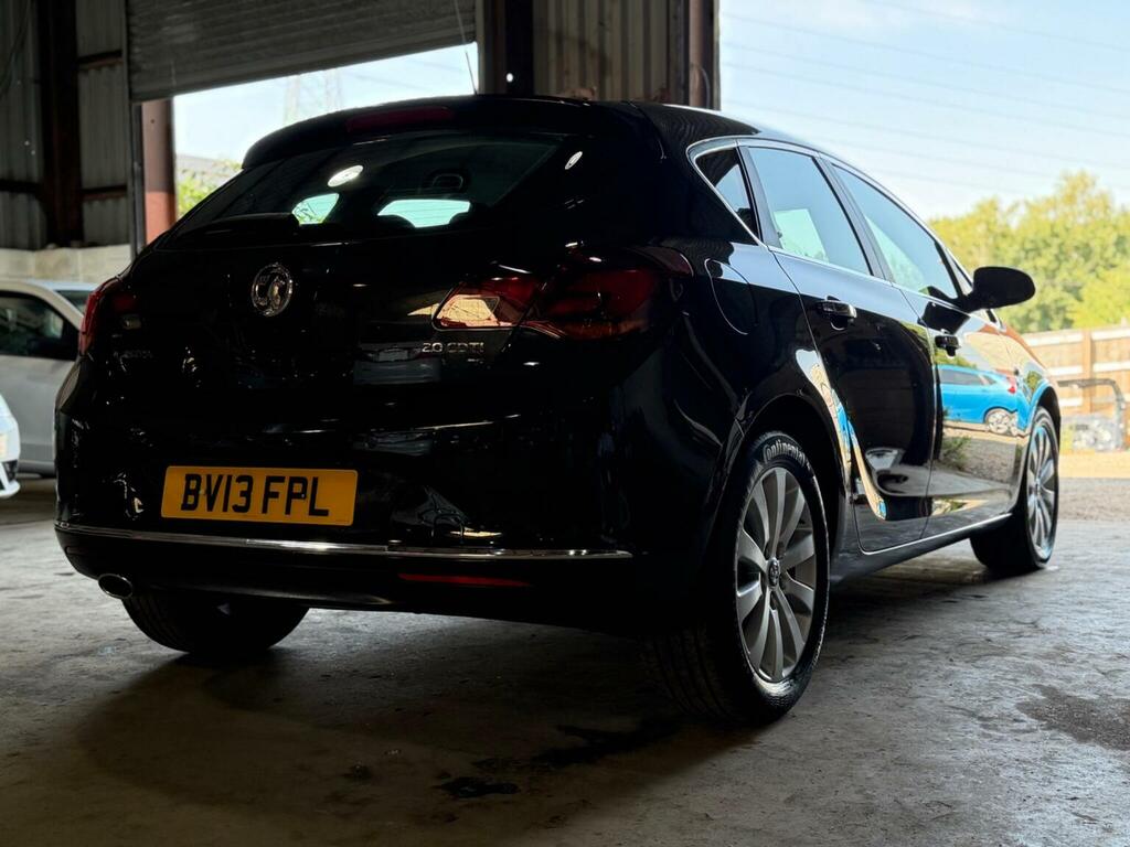 Vauxhall Astra 2.0 Sri Cdti Ss 162 Bhp White #31