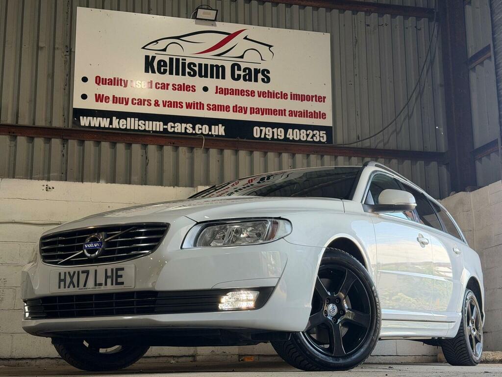 Volvo V70 Estate 2.4 D5 Business Edition Geartronic Euro 5 5 White