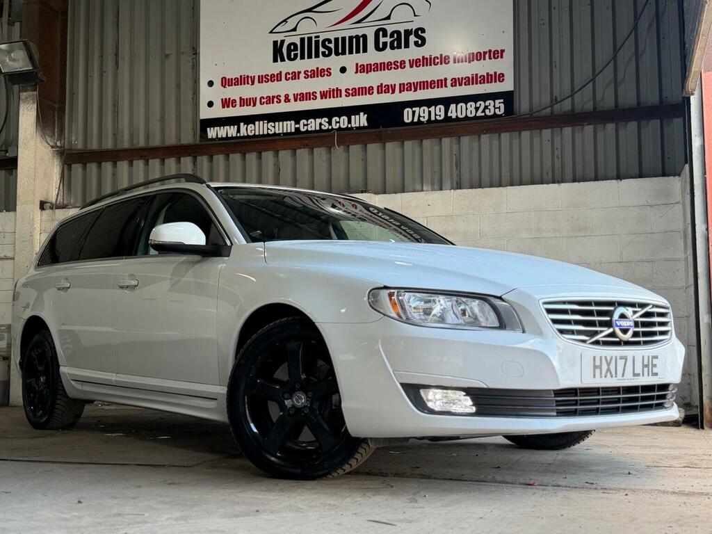 Volvo V70 Estate 2.4 D5 Business Edition Geartronic Euro 5 5 White #2