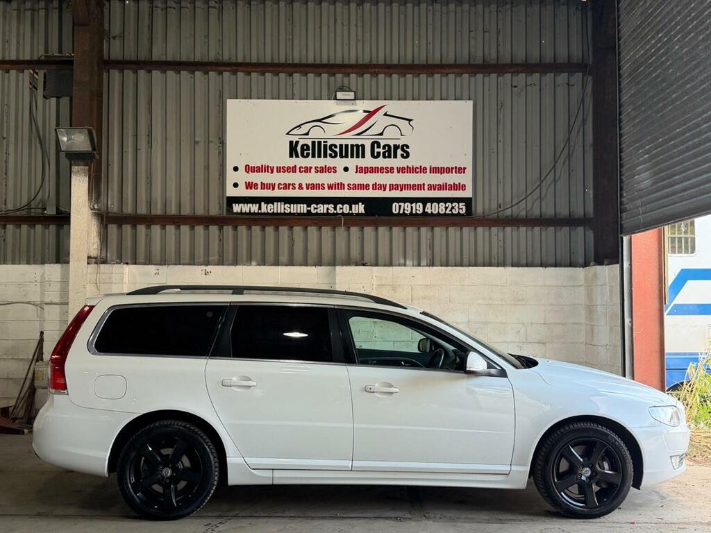 Volvo V70 Estate 2.4 D5 Business Edition Geartronic Euro 5 5 White #4